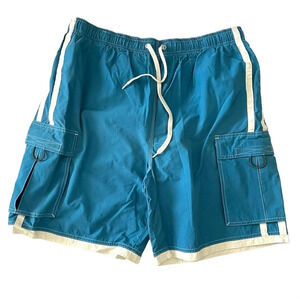 Vintage Winners Swim Shorts Size Large L